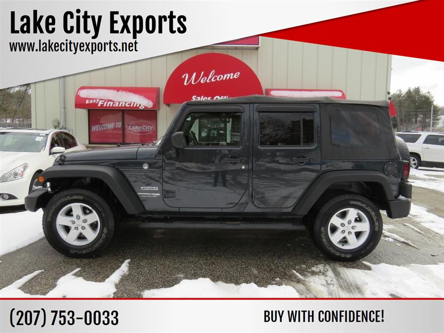Jeep Wrangler Jk Unlimited 2018 in Auburn, Lewiston, Sabattus, Lisbon