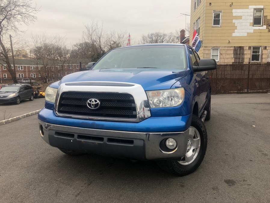 2008 Toyota Tundra 4WD Truck CrewMax 145.7" 5.7L SR5 (Natl), available for sale in Irvington, New Jersey | Elis Motors Corp. Irvington, New Jersey