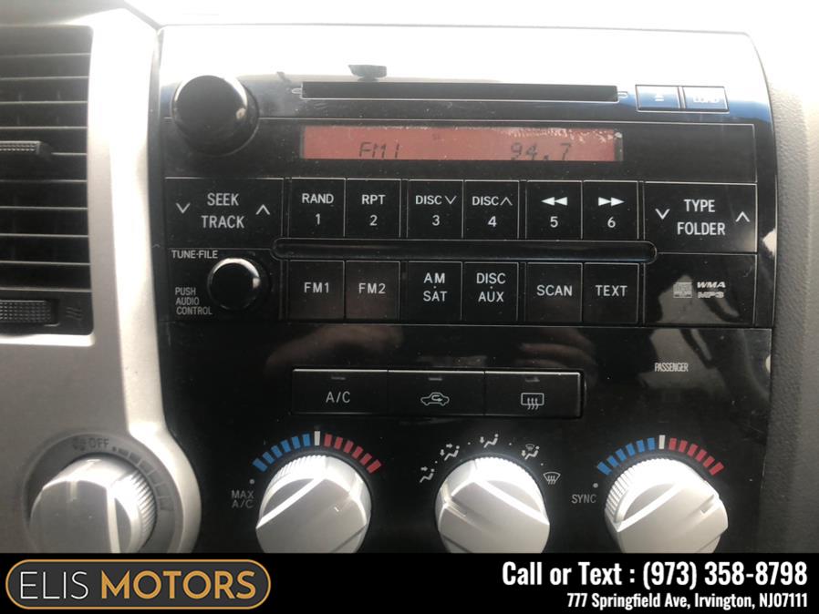 2008 Toyota Tundra 4WD Truck CrewMax 145.7" 5.7L SR5 (Natl), available for sale in Irvington, New Jersey | Elis Motors Corp. Irvington, New Jersey 2008 Toyota Tundra 4WD Truck CrewMax 145.7" 5.7L SR5 (Natl), available for sale in Irvington, New Jersey | Elis Motors Corp. Irvington, New Jersey