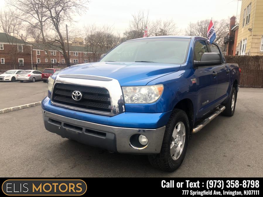 2008 Toyota Tundra 4WD Truck CrewMax 145.7" 5.7L SR5 (Natl), available for sale in Irvington, New Jersey | Elis Motors Corp. Irvington, New Jersey 2008 Toyota Tundra 4WD Truck CrewMax 145.7" 5.7L SR5 (Natl), available for sale in Irvington, New Jersey | Elis Motors Corp. Irvington, New Jersey