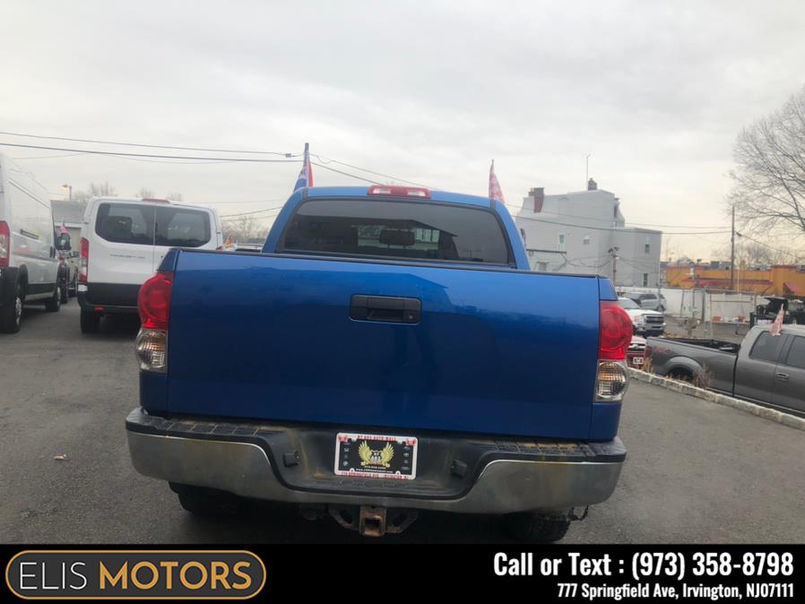 2008 Toyota Tundra 4WD Truck CrewMax 145.7" 5.7L SR5 (Natl), available for sale in Irvington, New Jersey | Elis Motors Corp. Irvington, New Jersey 2008 Toyota Tundra 4WD Truck CrewMax 145.7" 5.7L SR5 (Natl), available for sale in Irvington, New Jersey | Elis Motors Corp. Irvington, New Jersey