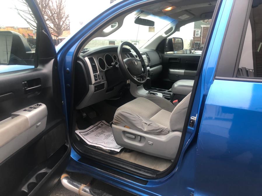 2008 Toyota Tundra 4WD Truck CrewMax 145.7" 5.7L SR5 (Natl), available for sale in Irvington, New Jersey | Elis Motors Corp. Irvington, New Jersey 2008 Toyota Tundra 4WD Truck CrewMax 145.7" 5.7L SR5 (Natl), available for sale in Irvington, New Jersey | Elis Motors Corp. Irvington, New Jersey