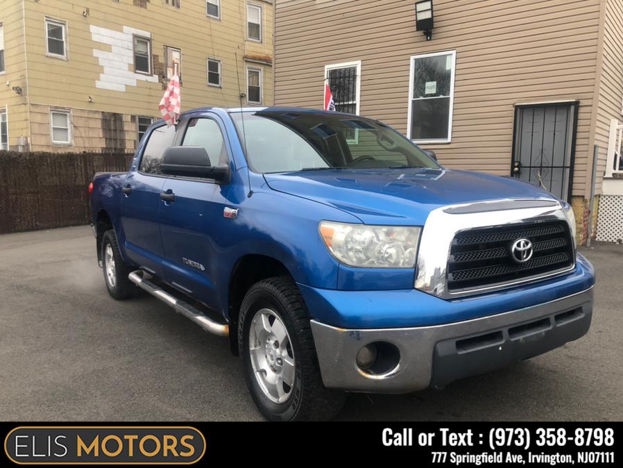 2008 Toyota Tundra 4WD Truck CrewMax 145.7" 5.7L SR5 (Natl), available for sale in Irvington, New Jersey | Elis Motors Corp. Irvington, New Jersey 2008 Toyota Tundra 4WD Truck CrewMax 145.7" 5.7L SR5 (Natl), available for sale in Irvington, New Jersey | Elis Motors Corp. Irvington, New Jersey