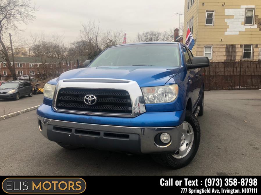 2008 Toyota Tundra 4WD Truck CrewMax 145.7" 5.7L SR5 (Natl), available for sale in Irvington, New Jersey | Elis Motors Corp. Irvington, New Jersey