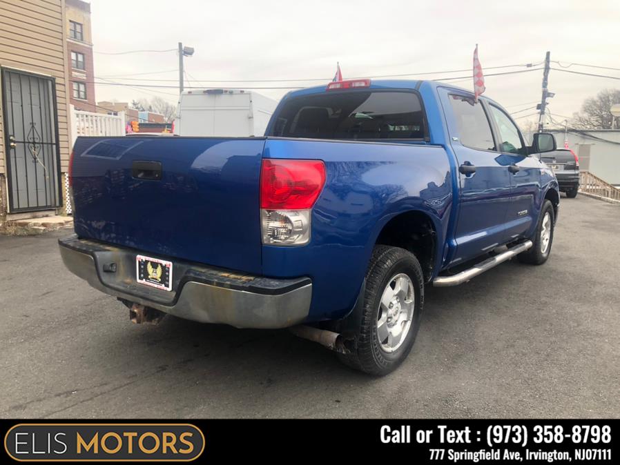2008 Toyota Tundra 4WD Truck CrewMax 145.7" 5.7L SR5 (Natl), available for sale in Irvington, New Jersey | Elis Motors Corp. Irvington, New Jersey 2008 Toyota Tundra 4WD Truck CrewMax 145.7" 5.7L SR5 (Natl), available for sale in Irvington, New Jersey | Elis Motors Corp. Irvington, New Jersey