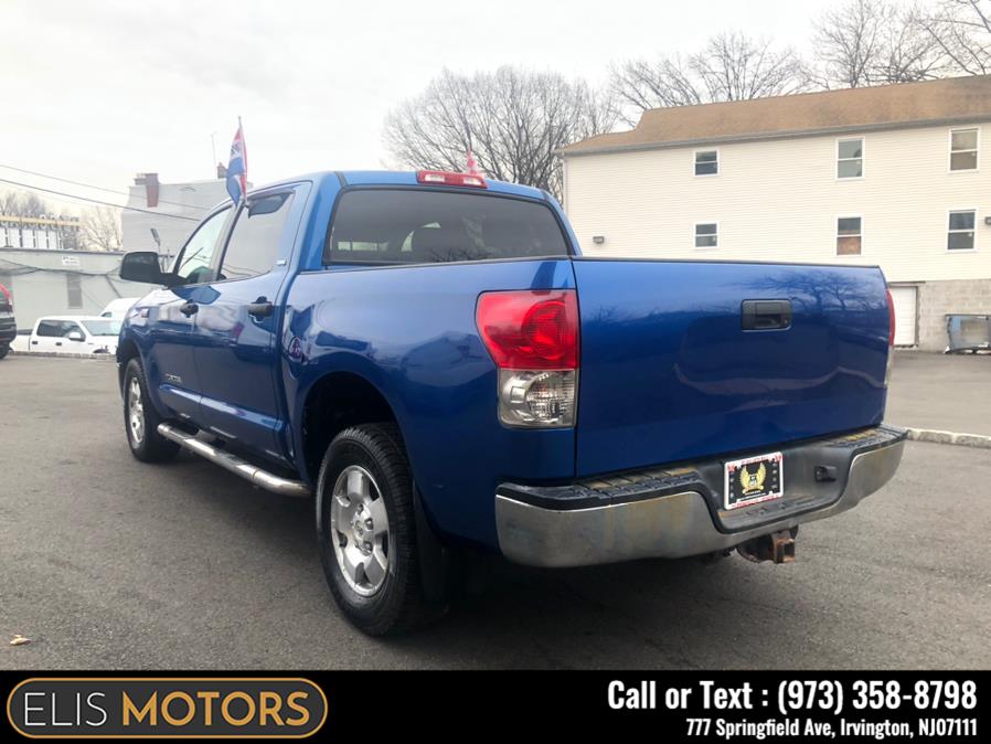 2008 Toyota Tundra 4WD Truck CrewMax 145.7" 5.7L SR5 (Natl), available for sale in Irvington, New Jersey | Elis Motors Corp. Irvington, New Jersey 2008 Toyota Tundra 4WD Truck CrewMax 145.7" 5.7L SR5 (Natl), available for sale in Irvington, New Jersey | Elis Motors Corp. Irvington, New Jersey