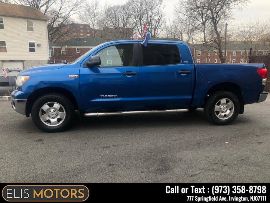 2008 Toyota Tundra 4WD Truck CrewMax 145.7" 5.7L SR5 (Natl), available for sale in Irvington, New Jersey | Elis Motors Corp. Irvington, New Jersey 2008 Toyota Tundra 4WD Truck CrewMax 145.7" 5.7L SR5 (Natl), available for sale in Irvington, New Jersey | Elis Motors Corp. Irvington, New Jersey