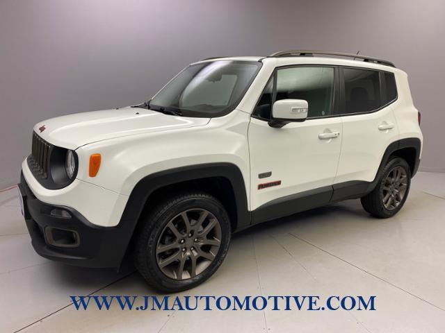 2016 Jeep Renegade 4WD 4dr 75th Anniversary, available for sale in Naugatuck, Connecticut | J&M Automotive Sls&Svc LLC. Naugatuck, Connecticut 2016 Jeep Renegade 4WD 4dr 75th Anniversary, available for sale in Naugatuck, Connecticut | J&M Automotive Sls&Svc LLC. Naugatuck, Connecticut