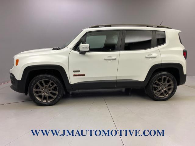 2016 Jeep Renegade 4WD 4dr 75th Anniversary, available for sale in Naugatuck, Connecticut | J&M Automotive Sls&Svc LLC. Naugatuck, Connecticut 2016 Jeep Renegade 4WD 4dr 75th Anniversary, available for sale in Naugatuck, Connecticut | J&M Automotive Sls&Svc LLC. Naugatuck, Connecticut