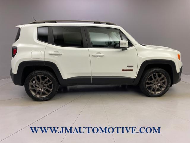 2016 Jeep Renegade 4WD 4dr 75th Anniversary, available for sale in Naugatuck, Connecticut | J&M Automotive Sls&Svc LLC. Naugatuck, Connecticut 2016 Jeep Renegade 4WD 4dr 75th Anniversary, available for sale in Naugatuck, Connecticut | J&M Automotive Sls&Svc LLC. Naugatuck, Connecticut