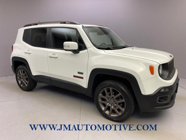 2016 Jeep Renegade 4WD 4dr 75th Anniversary, available for sale in Naugatuck, Connecticut | J&M Automotive Sls&Svc LLC. Naugatuck, Connecticut 2016 Jeep Renegade 4WD 4dr 75th Anniversary, available for sale in Naugatuck, Connecticut | J&M Automotive Sls&Svc LLC. Naugatuck, Connecticut
