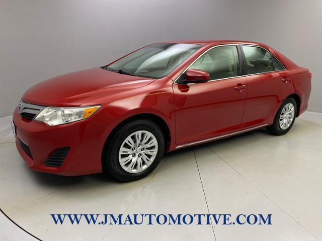 2013 Toyota Camry 4dr Sdn I4 Auto LE, available for sale in Naugatuck, Connecticut | J&M Automotive Sls&Svc LLC. Naugatuck, Connecticut