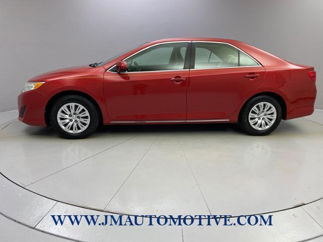 2013 Toyota Camry 4dr Sdn I4 Auto LE, available for sale in Naugatuck, Connecticut | J&M Automotive Sls&Svc LLC. Naugatuck, Connecticut 2013 Toyota Camry 4dr Sdn I4 Auto LE, available for sale in Naugatuck, Connecticut | J&M Automotive Sls&Svc LLC. Naugatuck, Connecticut