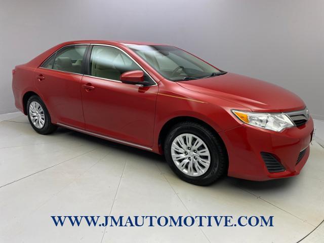 2013 Toyota Camry 4dr Sdn I4 Auto LE, available for sale in Naugatuck, Connecticut | J&M Automotive Sls&Svc LLC. Naugatuck, Connecticut 2013 Toyota Camry 4dr Sdn I4 Auto LE, available for sale in Naugatuck, Connecticut | J&M Automotive Sls&Svc LLC. Naugatuck, Connecticut
