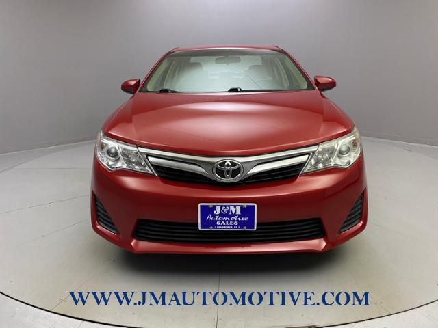 2013 Toyota Camry 4dr Sdn I4 Auto LE, available for sale in Naugatuck, Connecticut | J&M Automotive Sls&Svc LLC. Naugatuck, Connecticut 2013 Toyota Camry 4dr Sdn I4 Auto LE, available for sale in Naugatuck, Connecticut | J&M Automotive Sls&Svc LLC. Naugatuck, Connecticut