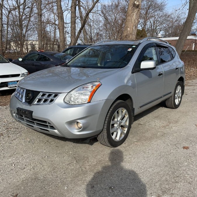 2012 Nissan Rogue AWD 4dr SV, available for sale in Naugatuck, Connecticut | Riverside Motorcars, LLC. Naugatuck, Connecticut