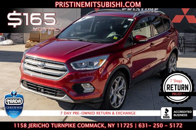 2019 Ford Escape Titanium, available for sale in Great Neck, New York | Camy Cars. Great Neck, New York