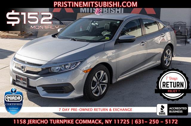 2017 Honda Civic Sedan LX, available for sale in Great Neck, New York | Camy Cars. Great Neck, New York 2017 Honda Civic Sedan LX, available for sale in Great Neck, New York | Camy Cars. Great Neck, New York