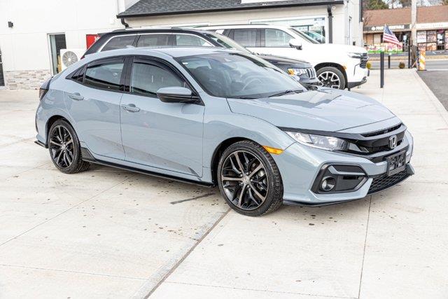 2021 Honda Civic Hatchback Sport, available for sale in Great Neck, New York | Camy Cars. Great Neck, New York 2021 Honda Civic Hatchback Sport, available for sale in Great Neck, New York | Camy Cars. Great Neck, New York
