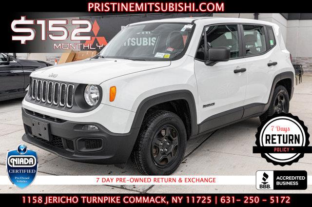 2017 Jeep Renegade Sport, available for sale in Great Neck, New York | Camy Cars. Great Neck, New York