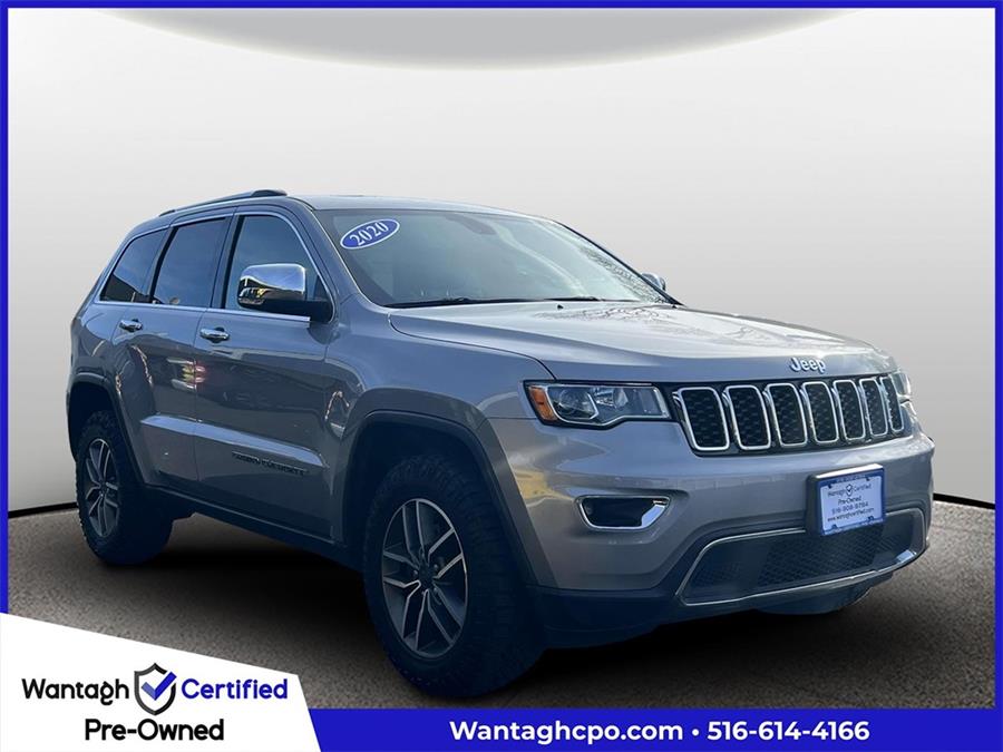 2020 Jeep Grand Cherokee Limited, available for sale in Wantagh, New York | Wantagh Certified. Wantagh, New York