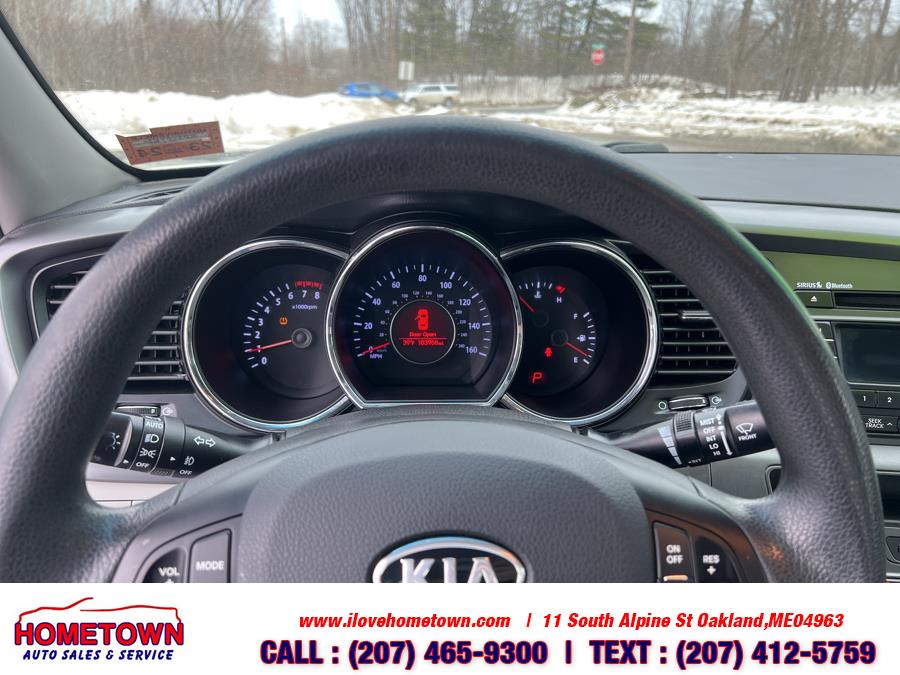 2012 Kia Optima 4dr Sdn 2.4L Auto LX, available for sale in Oakland, Maine | Hometown Auto Sales and Service. Oakland, Maine 2012 Kia Optima 4dr Sdn 2.4L Auto LX, available for sale in Oakland, Maine | Hometown Auto Sales and Service. Oakland, Maine