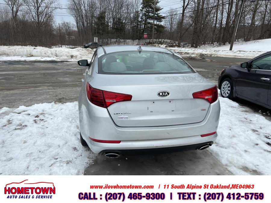 2012 Kia Optima 4dr Sdn 2.4L Auto LX, available for sale in Oakland, Maine | Hometown Auto Sales and Service. Oakland, Maine 2012 Kia Optima 4dr Sdn 2.4L Auto LX, available for sale in Oakland, Maine | Hometown Auto Sales and Service. Oakland, Maine
