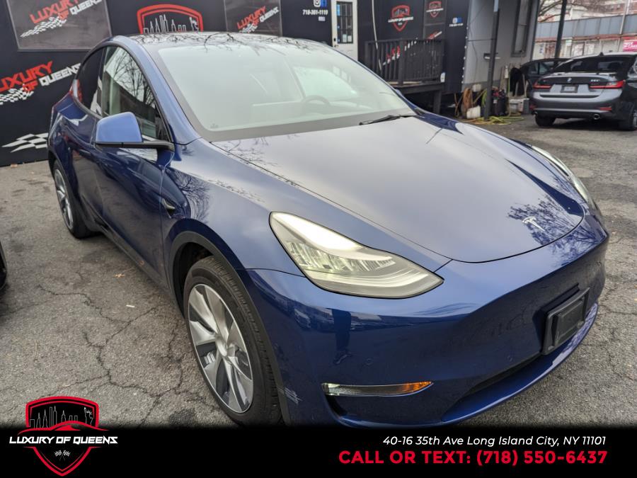 2021 Tesla Model Y Standard Range RWD *Ltd Avail*, available for sale in Long Island City, New York | Luxury Of Queens. Long Island City, New York 2021 Tesla Model Y Standard Range RWD *Ltd Avail*, available for sale in Long Island City, New York | Luxury Of Queens. Long Island City, New York