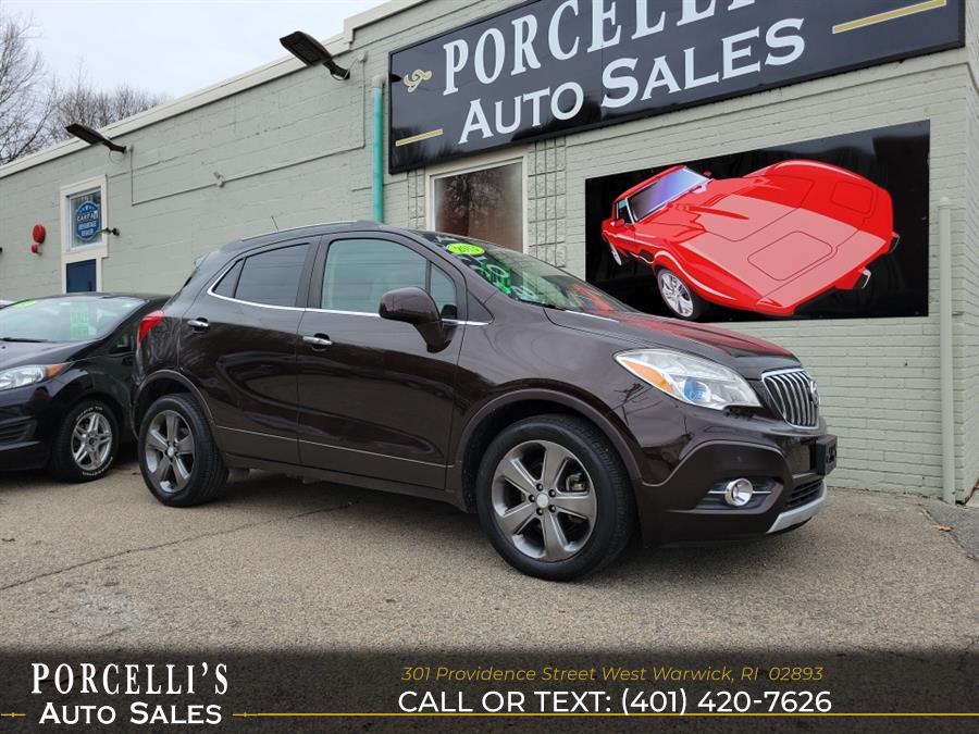 2013 Buick Encore FWD 4dr Premium, available for sale in West Warwick, RI