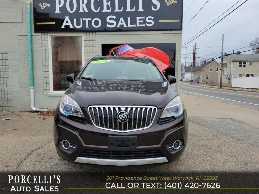 2013 Buick Encore FWD 4dr Premium, available for sale in West Warwick, Rhode Island | Porcelli's Auto Sales. West Warwick, Rhode Island 2013 Buick Encore FWD 4dr Premium, available for sale in West Warwick, Rhode Island | Porcelli's Auto Sales. West Warwick, Rhode Island