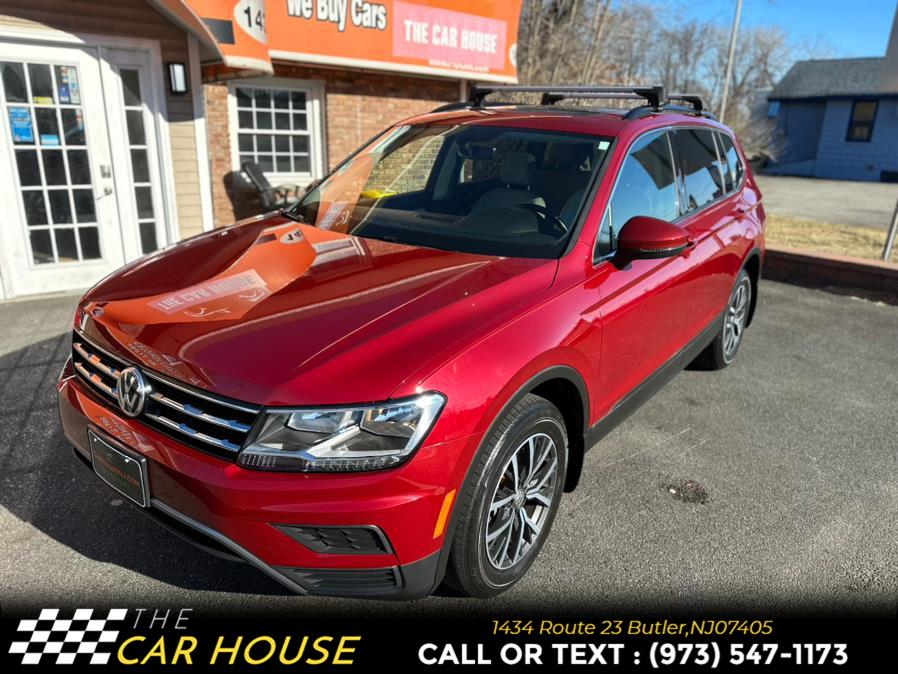 2019 Volkswagen Tiguan 2.0T SE FWD, available for sale in Butler, New Jersey | The Car House. Butler, New Jersey 2019 Volkswagen Tiguan 2.0T SE FWD, available for sale in Butler, New Jersey | The Car House. Butler, New Jersey