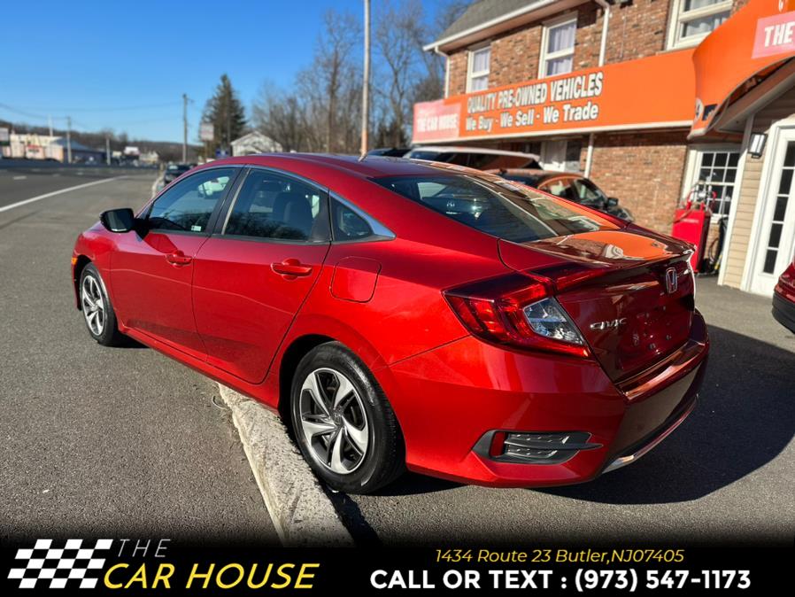 2019 Honda Civic Sedan LX CVT, available for sale in Butler, New Jersey | The Car House. Butler, New Jersey