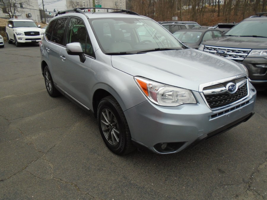 2016 Subaru Forester 4dr CVT 2.5i Touring PZEV, available for sale in Waterbury, CT