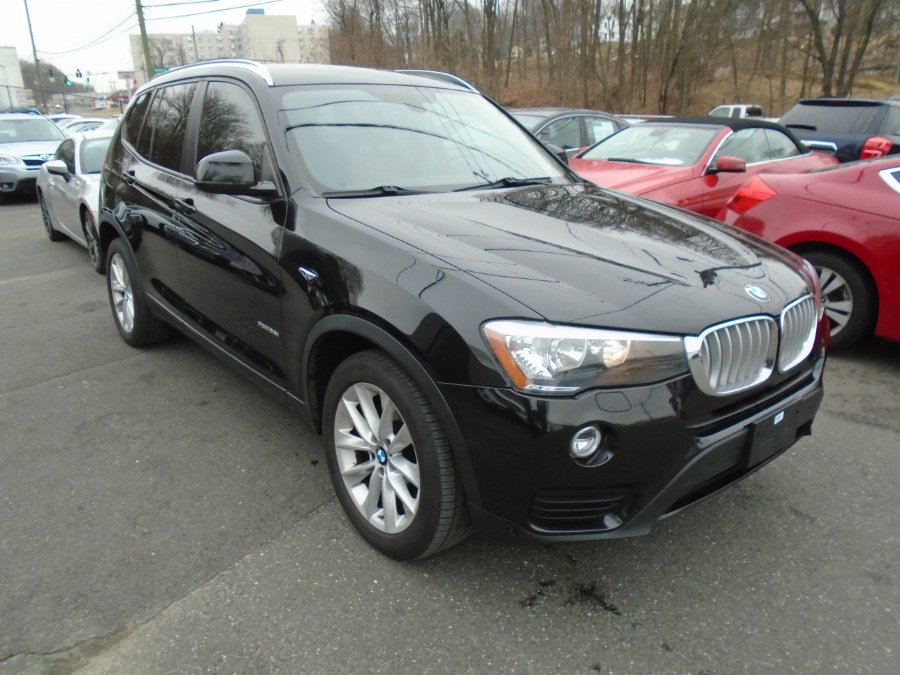 2016 BMW X3 AWD 4dr xDrive28i, available for sale in Waterbury, Connecticut | Jim Juliani Motors. Waterbury, Connecticut