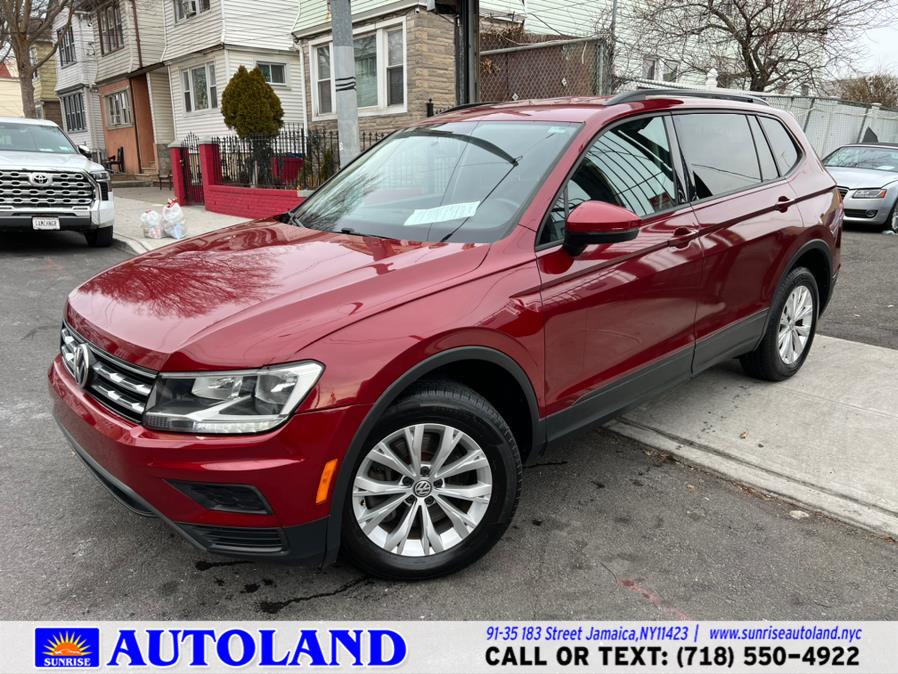 2018 Volkswagen Tiguan 2.0T S FWD, available for sale in Jamaica, New York | Sunrise Autoland. Jamaica, New York