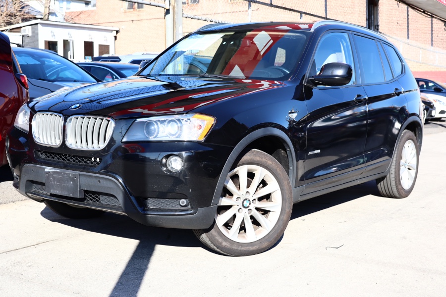 2013 BMW X3 AWD 4dr xDrive28i, available for sale in Jamaica, New York | Hillside Auto Mall Inc.. Jamaica, New York