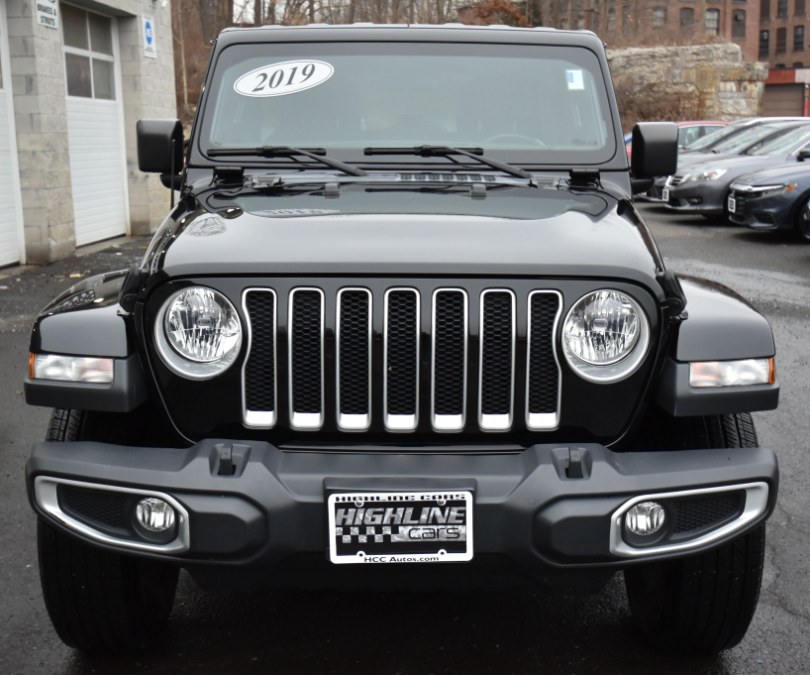 2019 Jeep Wrangler Unlimited Sahara 4x4, available for sale in Waterbury, Connecticut | Highline Car Connection. Waterbury, Connecticut 2019 Jeep Wrangler Unlimited Sahara 4x4, available for sale in Waterbury, Connecticut | Highline Car Connection. Waterbury, Connecticut