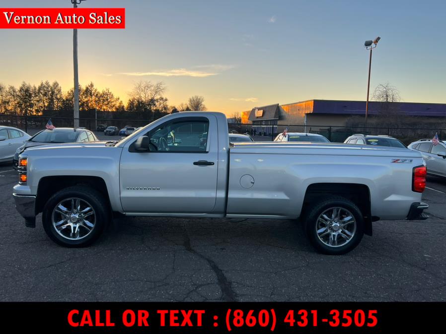2014 Chevrolet Silverado 1500 4WD Reg Cab 119.0" LT w/2LT, available for sale in Manchester, Connecticut | Vernon Auto Sale & Service. Manchester, Connecticut 2014 Chevrolet Silverado 1500 4WD Reg Cab 119.0" LT w/2LT, available for sale in Manchester, Connecticut | Vernon Auto Sale & Service. Manchester, Connecticut
