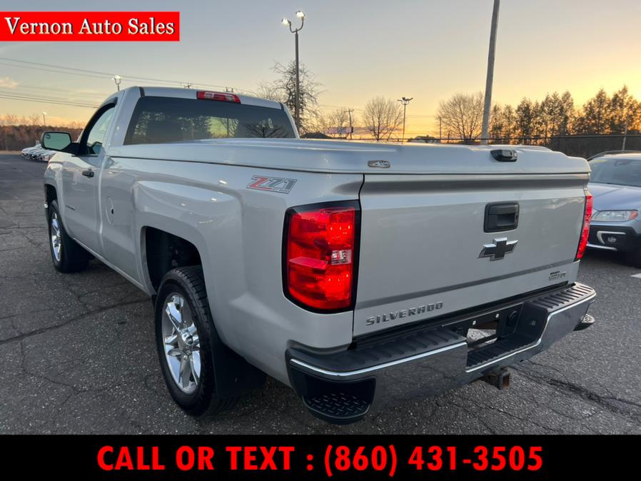 2014 Chevrolet Silverado 1500 4WD Reg Cab 119.0" LT w/2LT, available for sale in Manchester, Connecticut | Vernon Auto Sale & Service. Manchester, Connecticut 2014 Chevrolet Silverado 1500 4WD Reg Cab 119.0" LT w/2LT, available for sale in Manchester, Connecticut | Vernon Auto Sale & Service. Manchester, Connecticut