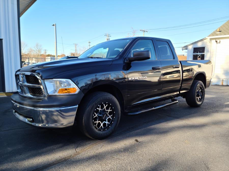 2011 Ram 1500 4WD Quad Cab 140.5" ST, available for sale in Milford, Connecticut | Chip's Auto Sales Inc. Milford, Connecticut