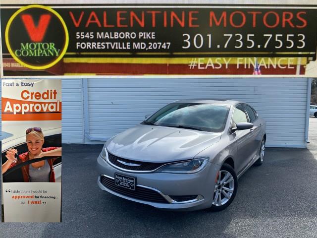 2016 Chrysler 200 Limited, available for sale in Forestville, Maryland | Valentine Motor Company. Forestville, Maryland