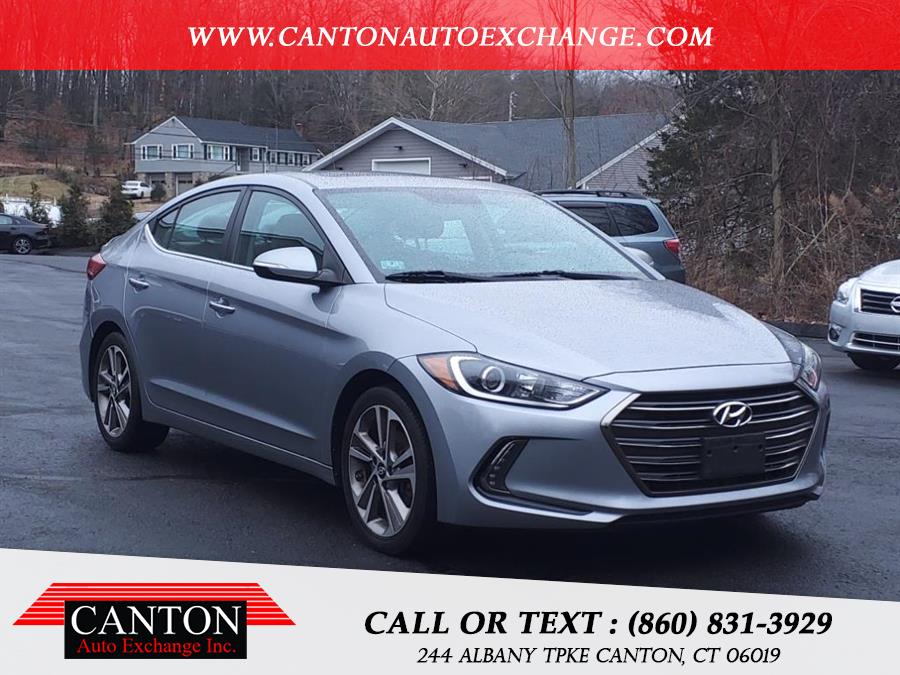 Used Hyundai Elantra Limited 2017 | Canton Auto Exchange. Canton, Connecticut