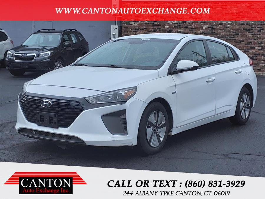 2019 Hyundai Ioniq Hybrid Blue, available for sale in Canton, Connecticut | Canton Auto Exchange. Canton, Connecticut 2019 Hyundai Ioniq Hybrid Blue, available for sale in Canton, Connecticut | Canton Auto Exchange. Canton, Connecticut