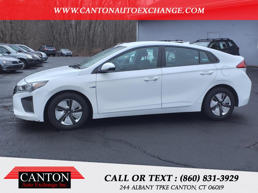 2019 Hyundai Ioniq Hybrid Blue, available for sale in Canton, Connecticut | Canton Auto Exchange. Canton, Connecticut 2019 Hyundai Ioniq Hybrid Blue, available for sale in Canton, Connecticut | Canton Auto Exchange. Canton, Connecticut