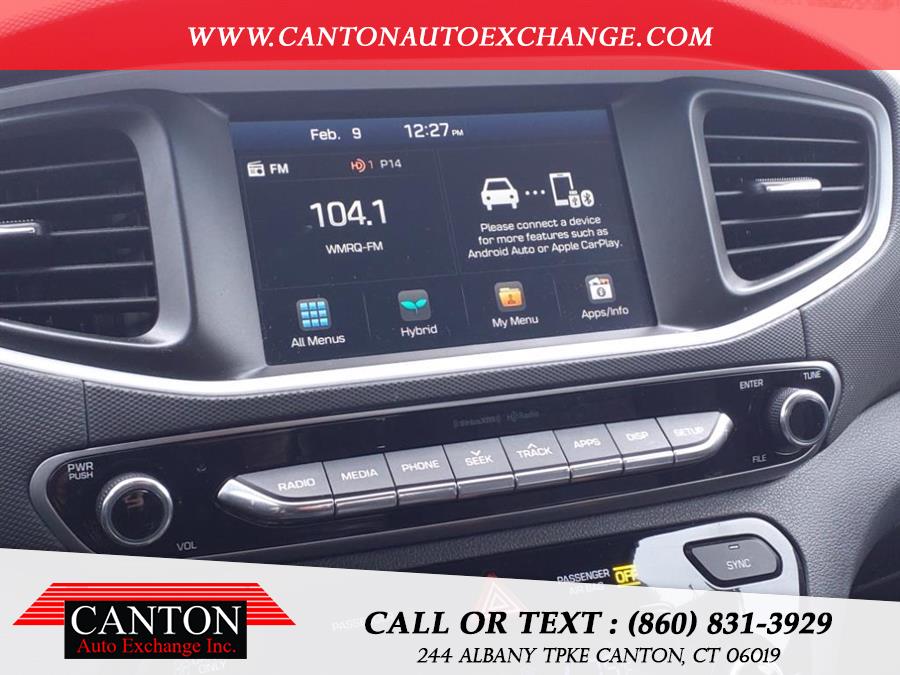 2019 Hyundai Ioniq Hybrid Blue, available for sale in Canton, Connecticut | Canton Auto Exchange. Canton, Connecticut 2019 Hyundai Ioniq Hybrid Blue, available for sale in Canton, Connecticut | Canton Auto Exchange. Canton, Connecticut