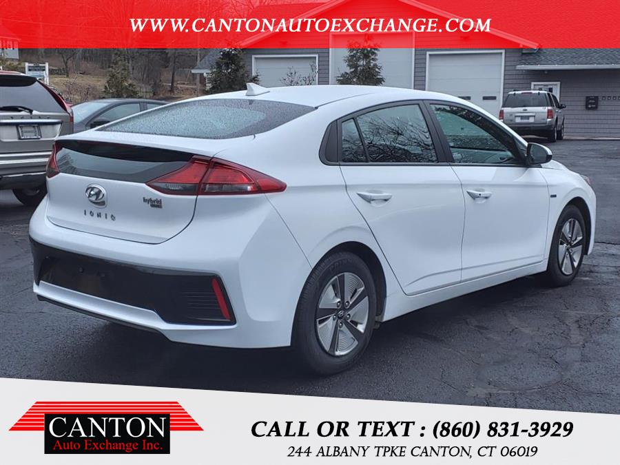 2019 Hyundai Ioniq Hybrid Blue, available for sale in Canton, Connecticut | Canton Auto Exchange. Canton, Connecticut 2019 Hyundai Ioniq Hybrid Blue, available for sale in Canton, Connecticut | Canton Auto Exchange. Canton, Connecticut