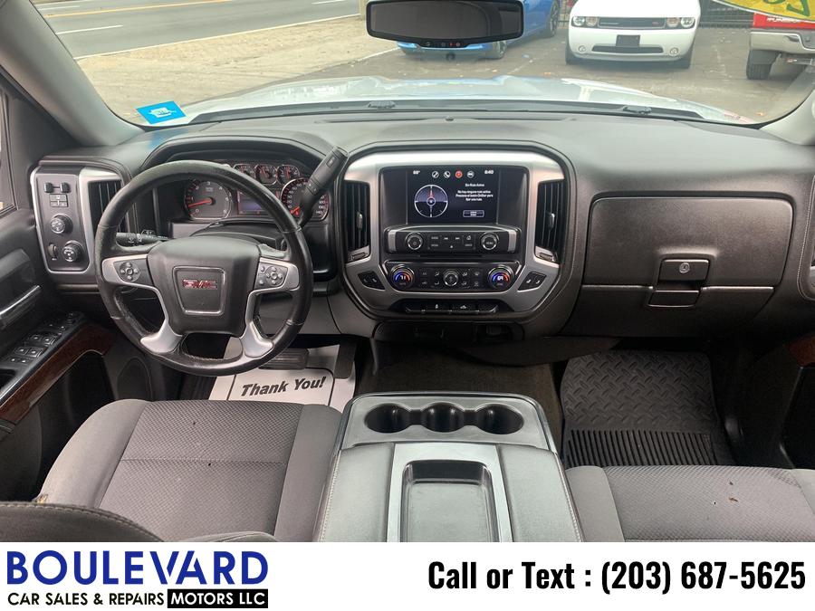 2016 GMC Sierra 1500 Double Cab SLE Pickup 4D 6 1/2 ft, available for sale in New Haven, Connecticut | Boulevard Motors LLC. New Haven, Connecticut 2016 GMC Sierra 1500 Double Cab SLE Pickup 4D 6 1/2 ft, available for sale in New Haven, Connecticut | Boulevard Motors LLC. New Haven, Connecticut