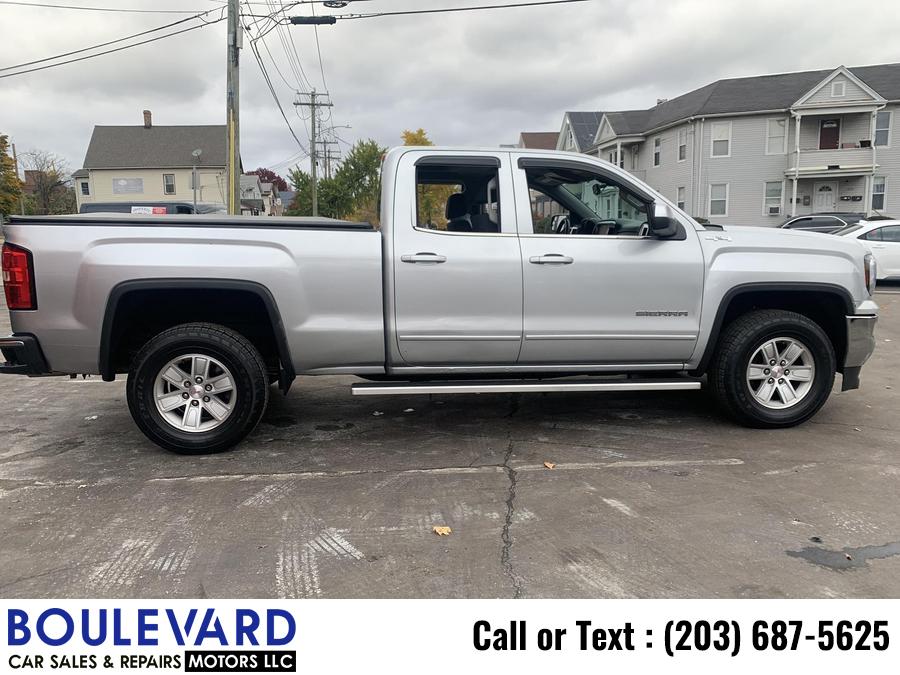 2016 GMC Sierra 1500 Double Cab SLE Pickup 4D 6 1/2 ft, available for sale in New Haven, Connecticut | Boulevard Motors LLC. New Haven, Connecticut 2016 GMC Sierra 1500 Double Cab SLE Pickup 4D 6 1/2 ft, available for sale in New Haven, Connecticut | Boulevard Motors LLC. New Haven, Connecticut