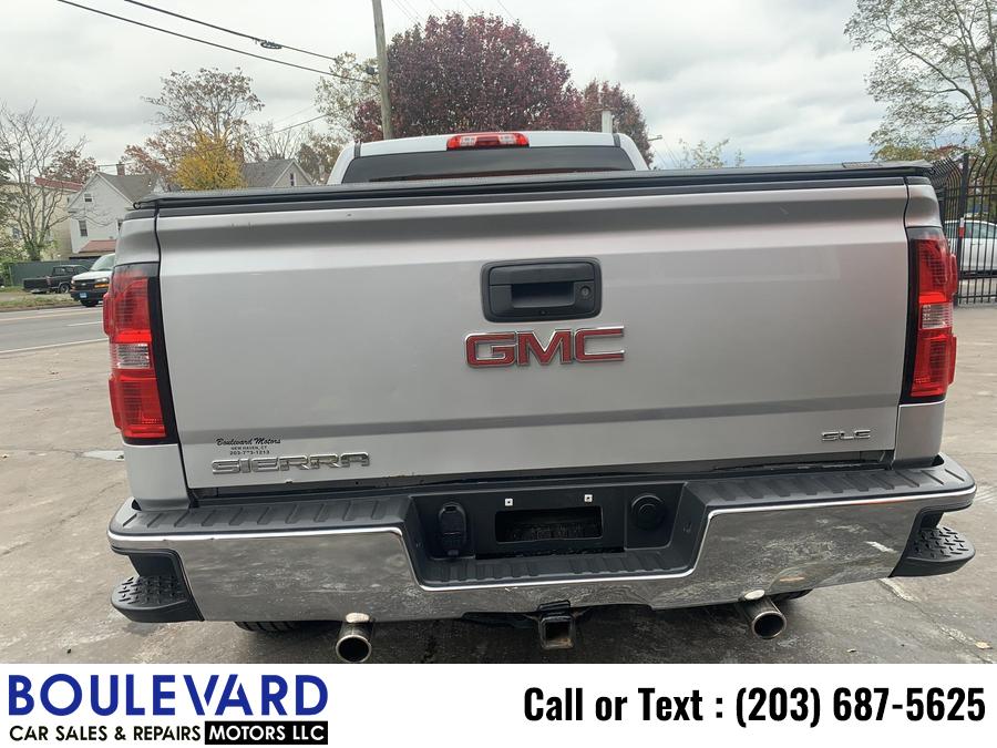 2016 GMC Sierra 1500 Double Cab SLE Pickup 4D 6 1/2 ft, available for sale in New Haven, Connecticut | Boulevard Motors LLC. New Haven, Connecticut 2016 GMC Sierra 1500 Double Cab SLE Pickup 4D 6 1/2 ft, available for sale in New Haven, Connecticut | Boulevard Motors LLC. New Haven, Connecticut