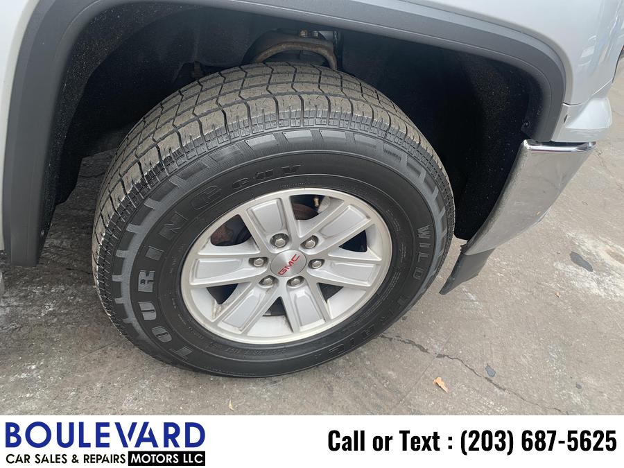 2016 GMC Sierra 1500 Double Cab SLE Pickup 4D 6 1/2 ft, available for sale in New Haven, Connecticut | Boulevard Motors LLC. New Haven, Connecticut 2016 GMC Sierra 1500 Double Cab SLE Pickup 4D 6 1/2 ft, available for sale in New Haven, Connecticut | Boulevard Motors LLC. New Haven, Connecticut